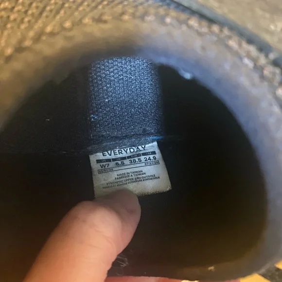 Vessi Black Everyday Knit Lace-Up Sneakers - Picture 7 of 7